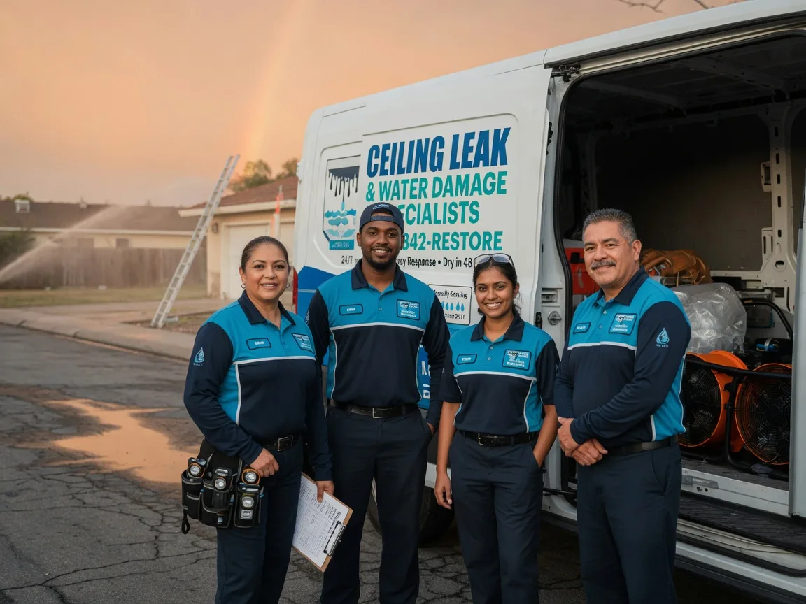 Ceiling Leak Cleanup company in Lynnwood, WA